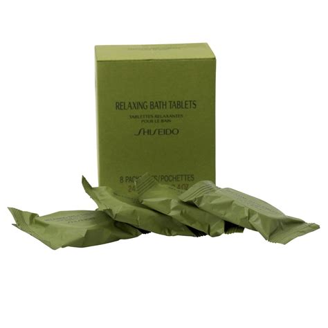 shiseido badetabletten